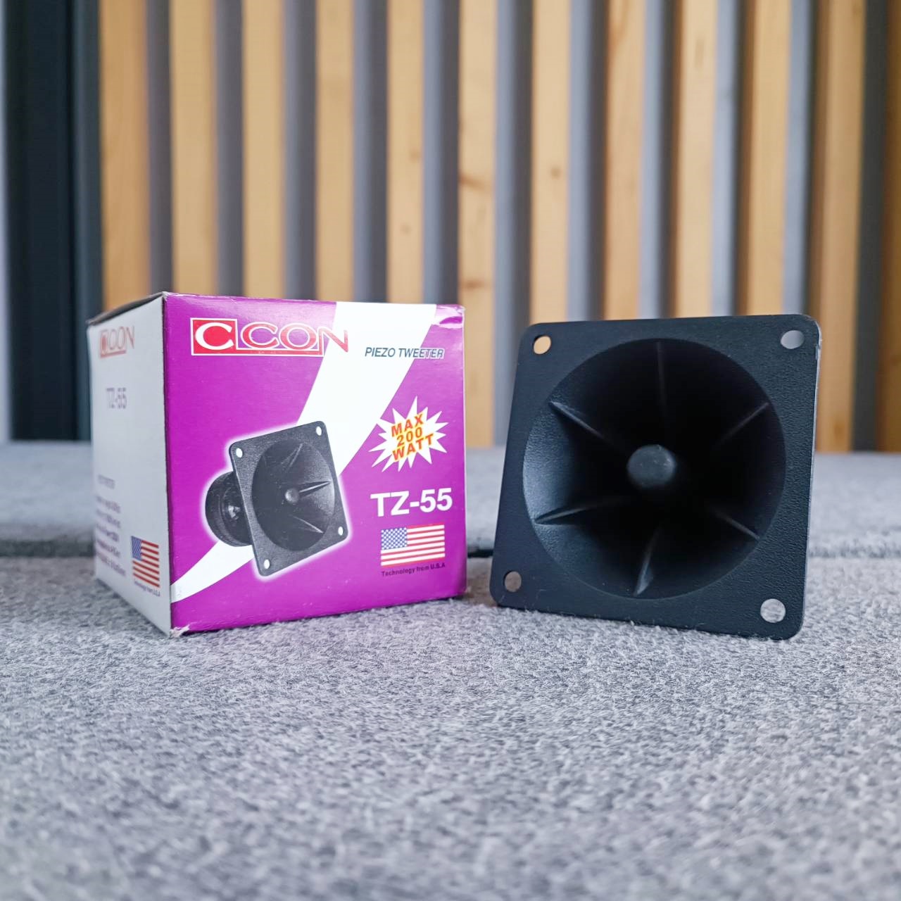 ลดล้างสต็อค DECCON TZ-55 ลำโพงแหลมเปียโซ่ ลำโพงเสียงแหลม DEC CON เสียงแหลม Piezo Tweeter เดคคอน TZ55 TZ 55 เอไอ-ไพศาล