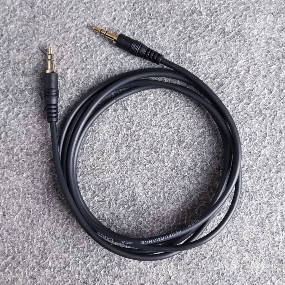 1.5เมตร PROPLUS FLEXIBLE 943tr105 สาย TR-ST หัวท้าย สายสัญญาณสำเร็จรูป สายAUX สายTR-ST3.5mm.x2 เอไอ-ไพศาล