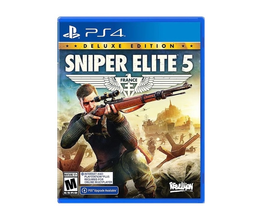 PS4: Sniper Elite 5 Deluxe Edition (EU) (EN)