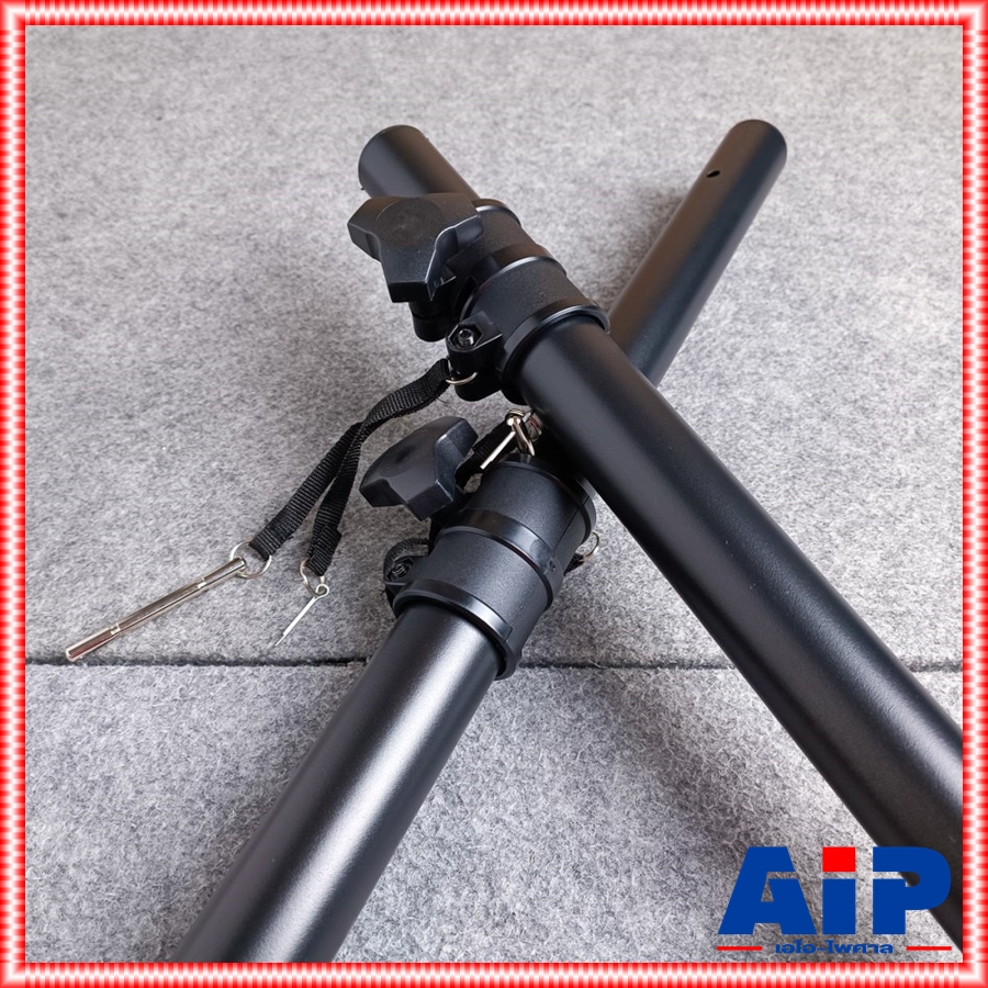 แพ็ค2ต้น NPE ST200B ขาท่อตั้งตู้ลำโพงบนตู้ st 200 b st200 ขาท่อตั้งตู้ลำโพงบนตู้ ST-200B แกน35mm ST 200 B เอ็นพีอี