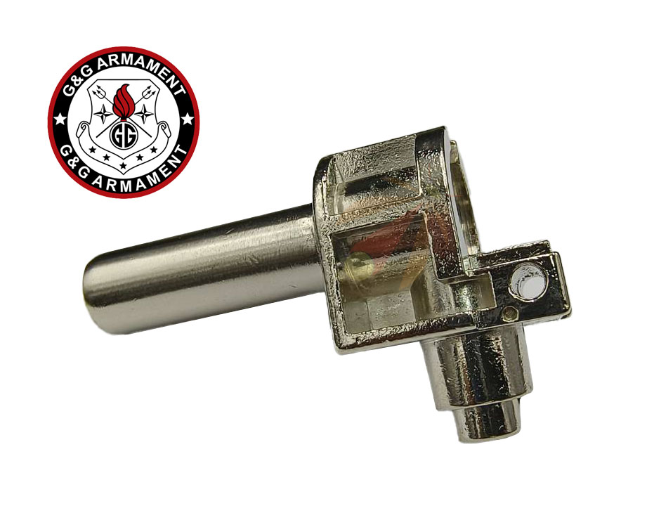 G&G CNC Aluminum Hopup Chamber For Tanaka KJW M700 M24 M40A1 Airsoft Gas Sniper Rifles