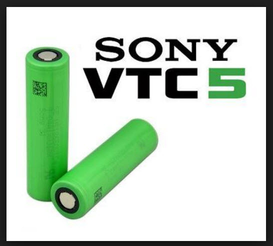Sony VTC5 2600mAh US18650VTC5 Continuous 20A Discharge (ของแท้)(1ชิ้น/ก้อน)