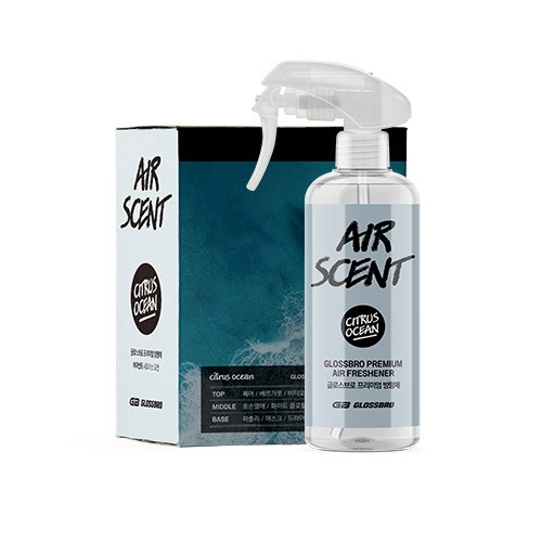 GLOSSBRO Premium Airscent Citrus Ocean, สเปรย์ดับกลิ่นและปรับอากาศ 300ml