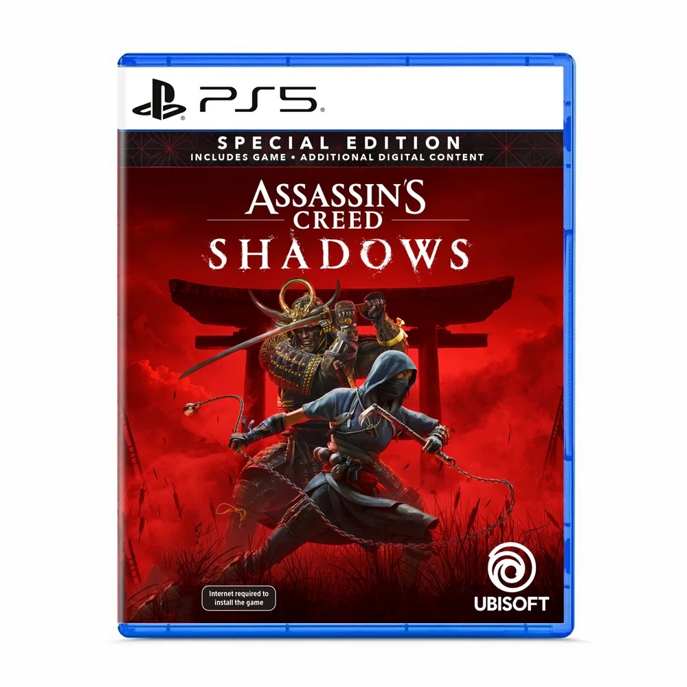 PS5: Assasin's Creed Shadow (Asia) (EN)