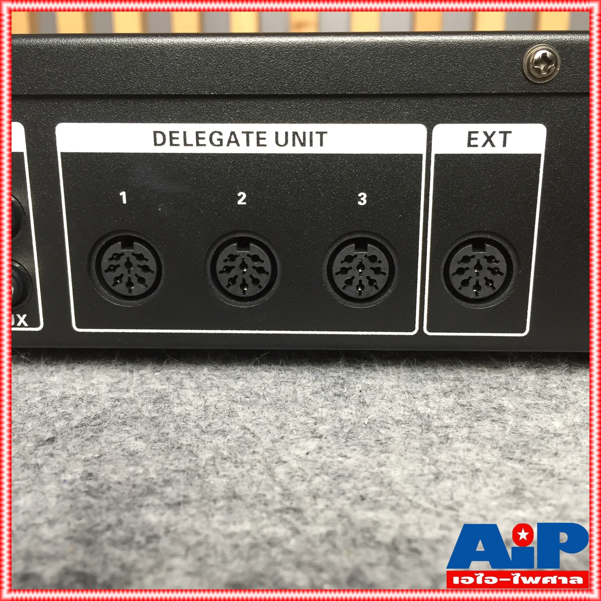 NTS DS-500SR ตัวจ่ายไฟ+บันทึก ชุดจ่ายไฟและบันทึกเสียง ชุดจ่ายไฟ ตัวควบคุมไมค์ระบบอนาล็อก DS 500SR DS500SR เอไอ-ไพศาล