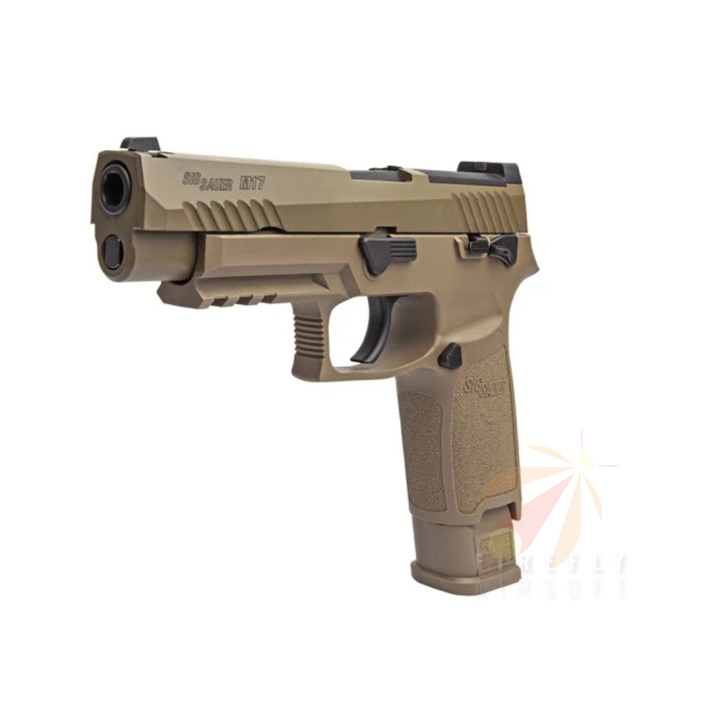 VFC / SIG AIR P320 M17 6mm Gas Version GBB Pistol (TAN)