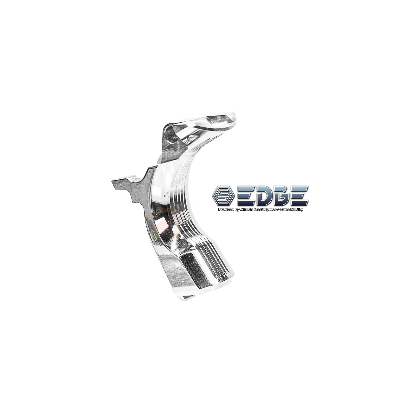 EDGE DIOMEDEA Stainless Steel Grip Safety For Marui TM Hi-Capa / 1911 GBBP Series