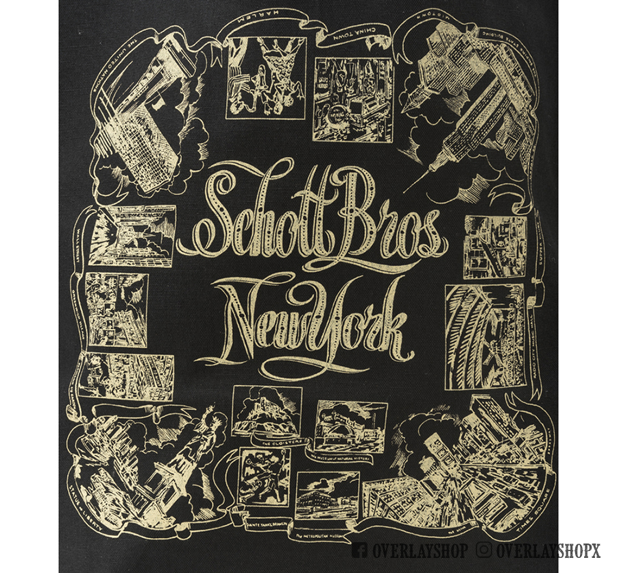 SCHOTT TOTE BAG