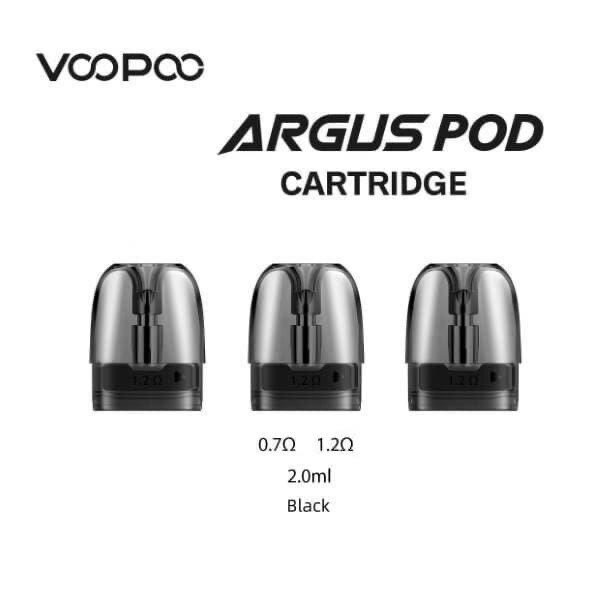 Pod/Coil ของ Voopoo Argus Pod 0.7mesh และ 1.2 แท้ ราคากล่อง3ตัว