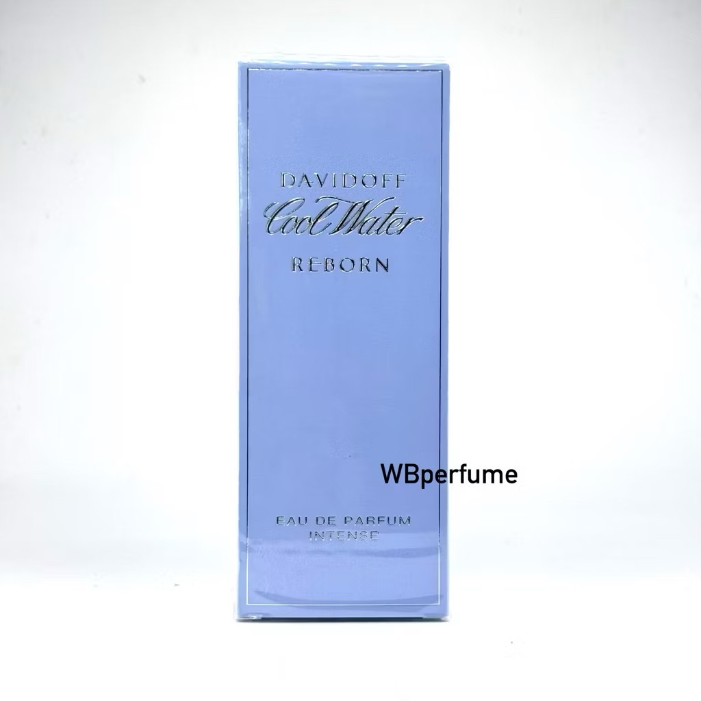 น้ำหอม Davidoff Cool Water Reborn For Her Eau de Parfum Intense 100ml กล่องซีล
