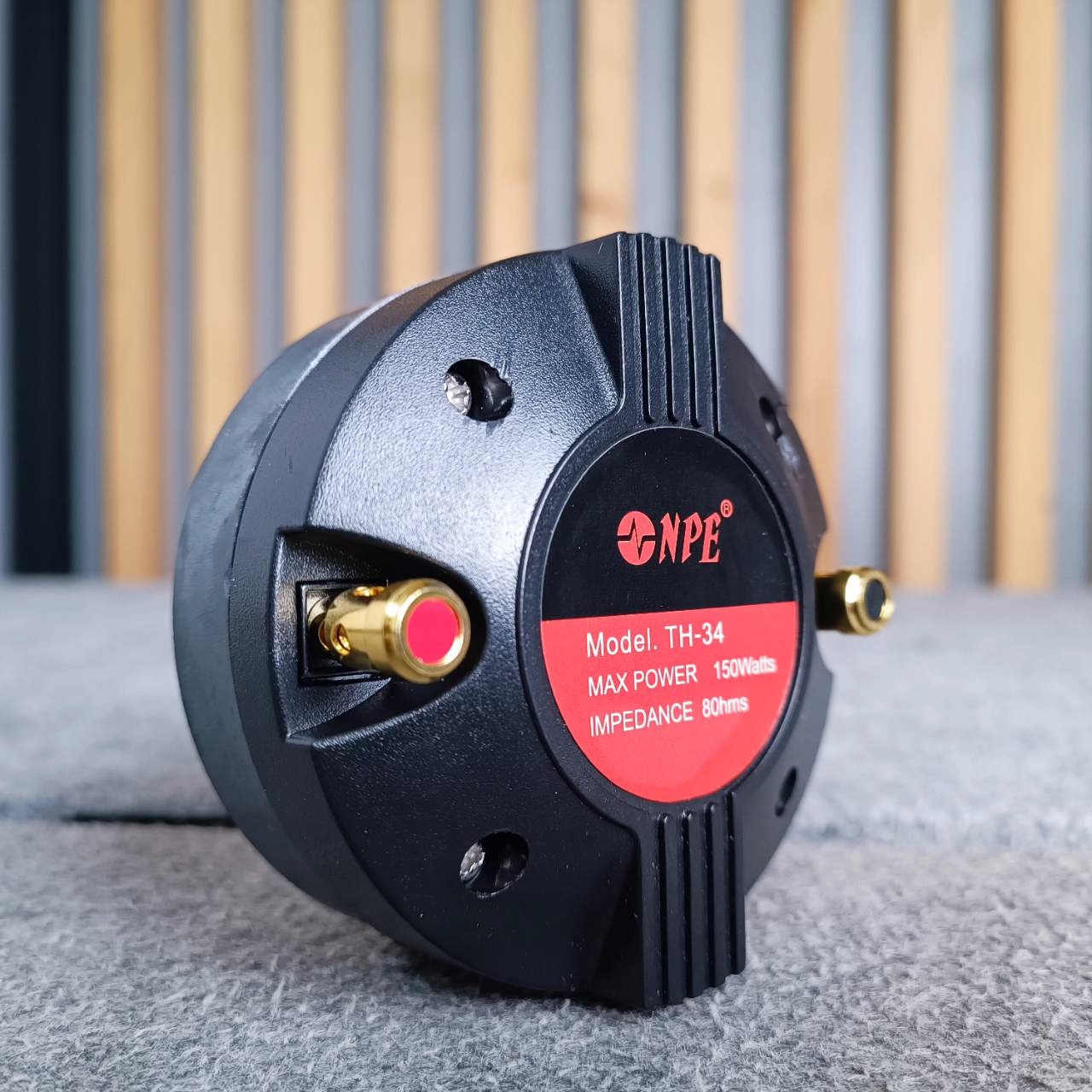 สินค้าเสียหายจากการขนส่ง NPE TH-34 DRIVER เกลียว มีรอยถลอก DRIVER UNIT ยูนิตเสียงแหลม TH34 ไดร์เวอร์แบบเกลียว TH 34 เอไอ-ไพศาล