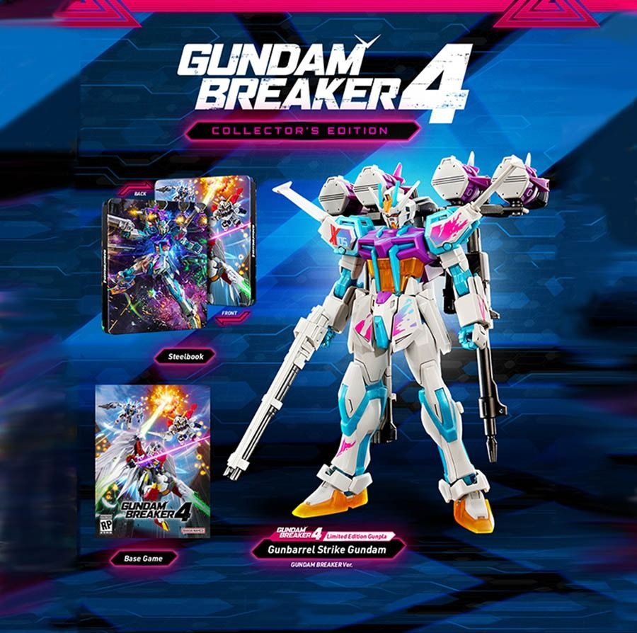 NSW: Gundam Breaker 4 Collector Edition (JP) (EN)