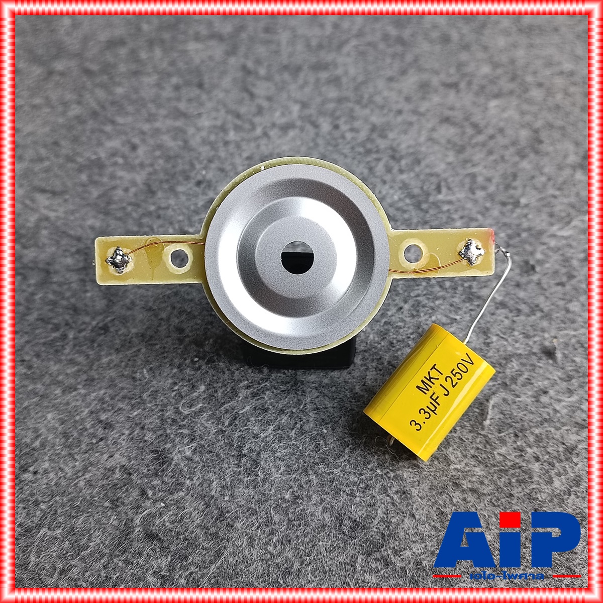 DECCON TW-8VC วอยซ์ พร้อมคาปา VOICE TW8VC TW 8VC วอยซ์เสียงแหลม วอยซ์ทวิตเตอร์ เอไอ-ไพศาล