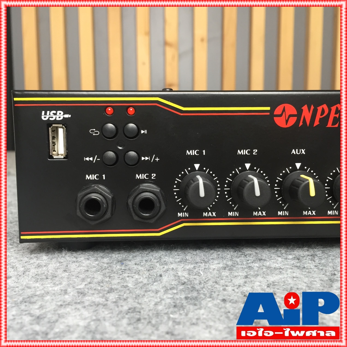 NPE CVA-30MP3 แอมป์ เครื่องขยายเสียง เครื่องขยายเสียงสำหรับห้องประชุม CVA 30MP3 CVA30MP3 AMP เอไอ-ไพศาล