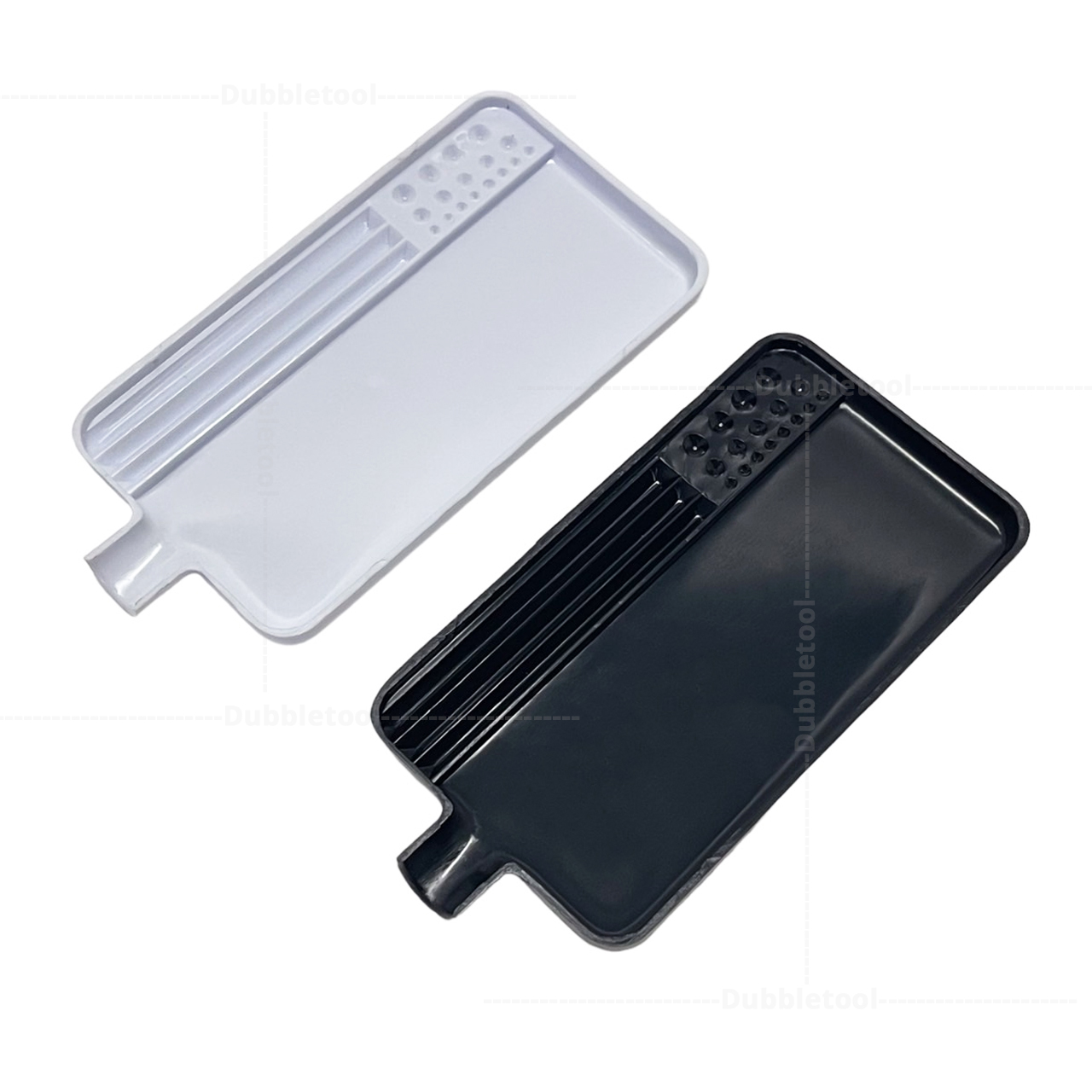 ถาดคัดพลอย 8X15 Cm. ถาดคัดเพชร ถาดคัดขนาดเพชรพลอย ขนาด ถาดใช้คัดเพชรพลอย