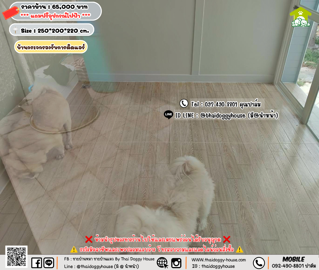 บ้านหมา บ้านแมว 𝐓𝐡𝐚𝐢 𝐝𝐨𝐠𝐠𝐲 𝐡𝐨𝐮𝐬𝗲