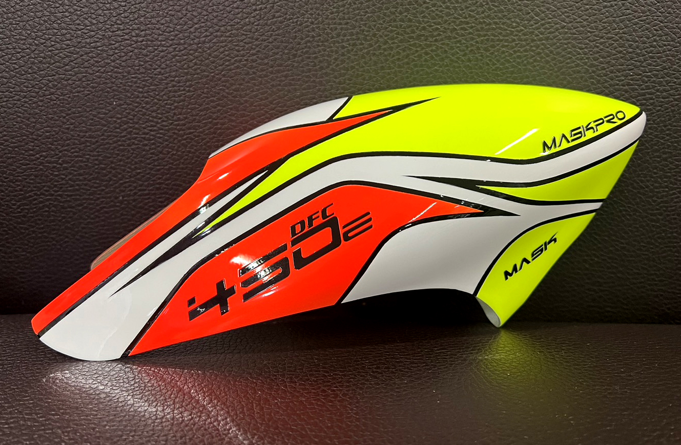 อะไหล่ฮอ 450 คานูปี้ Mask Pro Canopy #15