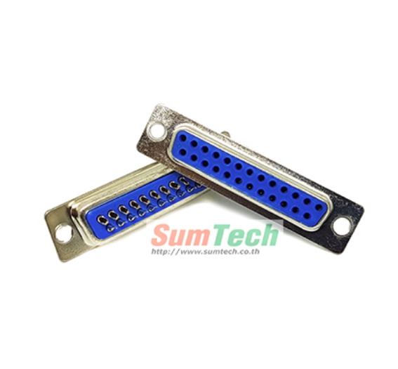D-Sub connector 25 pins female