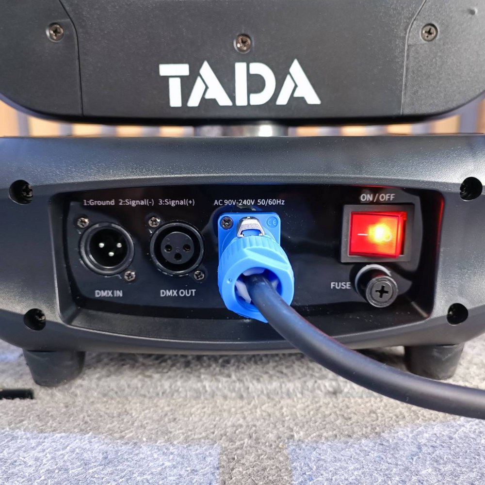 TADA BEAM 260 บีม พร้อม RACK ไฟบีม 260 วัตต์ Stage lighting ไฟสำหรับงานเวที ธาดา BEAM260 TA DA เอไอ-ไพศาล