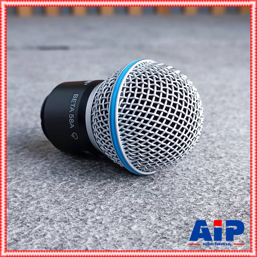 ของแท้ ชุดวอยซ์ SHURE SLX BETA-58 RPW118 หัวไมค์ลอย BETA 58 BETA58 อะไหล่ไมค์ลอย RPW 118 RPW-118 +++ วอยซ์ไมค์ เอไอ-ไพศาล