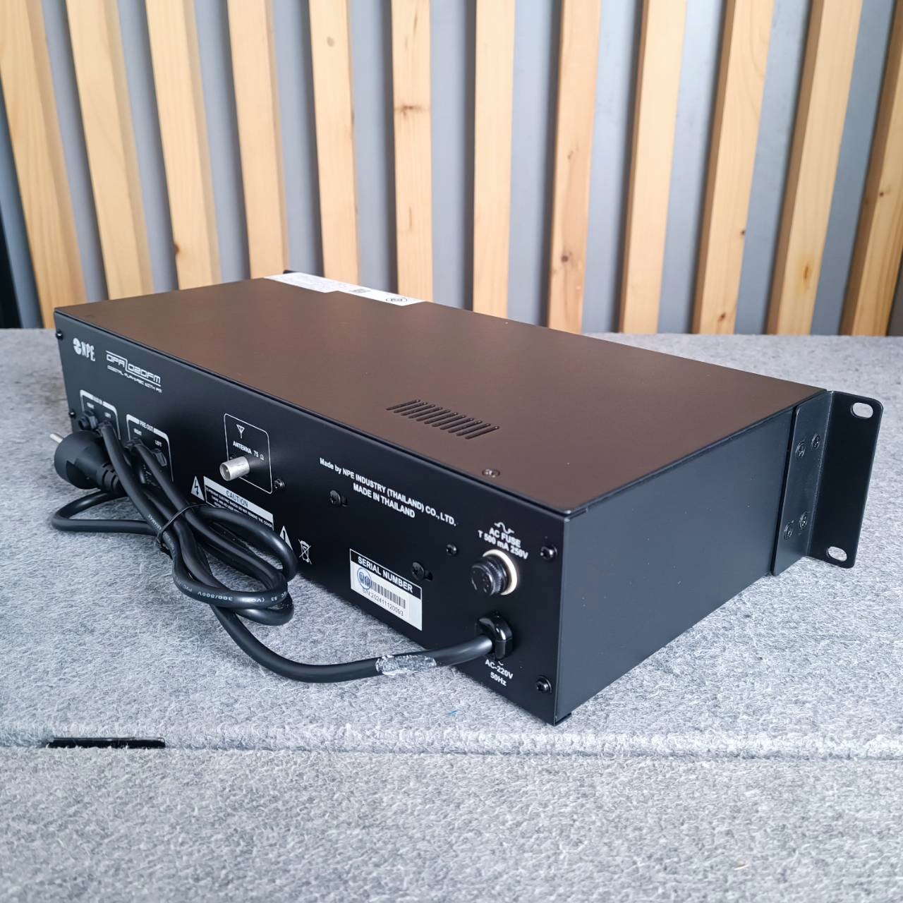 เครื่องบันทึกเสียง NPE DPR020FM DIGITAL PLAY RECORD เครื่องบันทึก DPR 020 FM DPR020 FM เครื่องบันทึกUSB DPR 020 FM เอไอ-ไพศาล