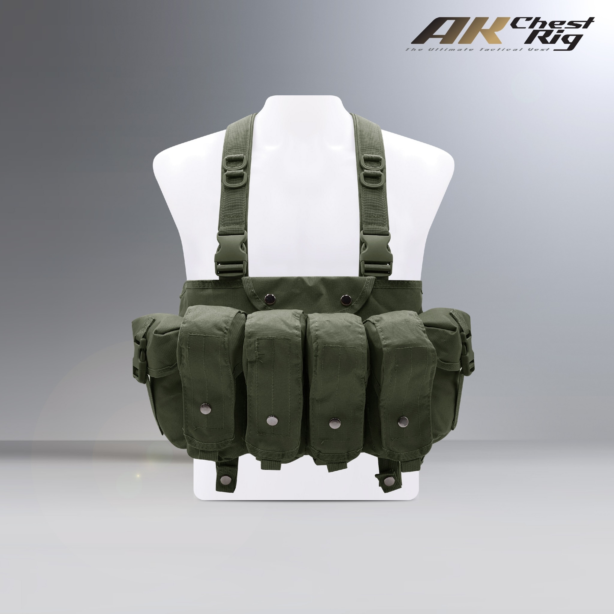 สายโยงบ่า AK Chest Rig﹝Tactical Vest﹞
