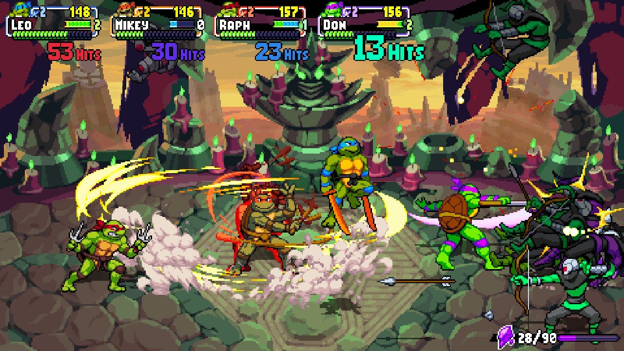 PS5: Teenage Mutant Ninja Turtles: Shredder's Revenge - Ultimate Edition (Asia) (EN)