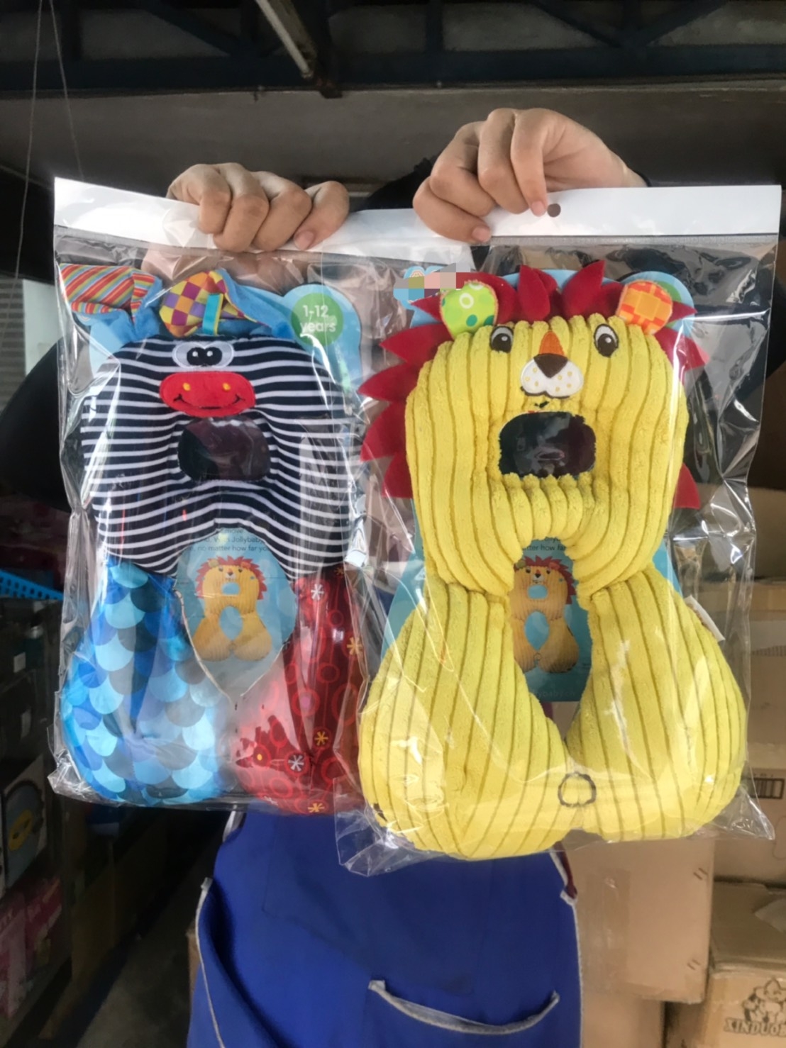 K20 ของใช้ผ้าหมอนรองคอเด็ก ชิ้นละ. (ของหมด)