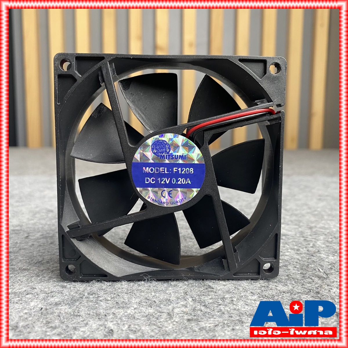 1อัน พัดลม12V 3.5นิ้ว (92x92x25mm) MITSUMI 925f1208 พัดลมDC12V3.5นิ้ว พัดลม12V พัดลม พัดลมระบายความร้อน พัดลมDC12V เอไอ-ไพศาล