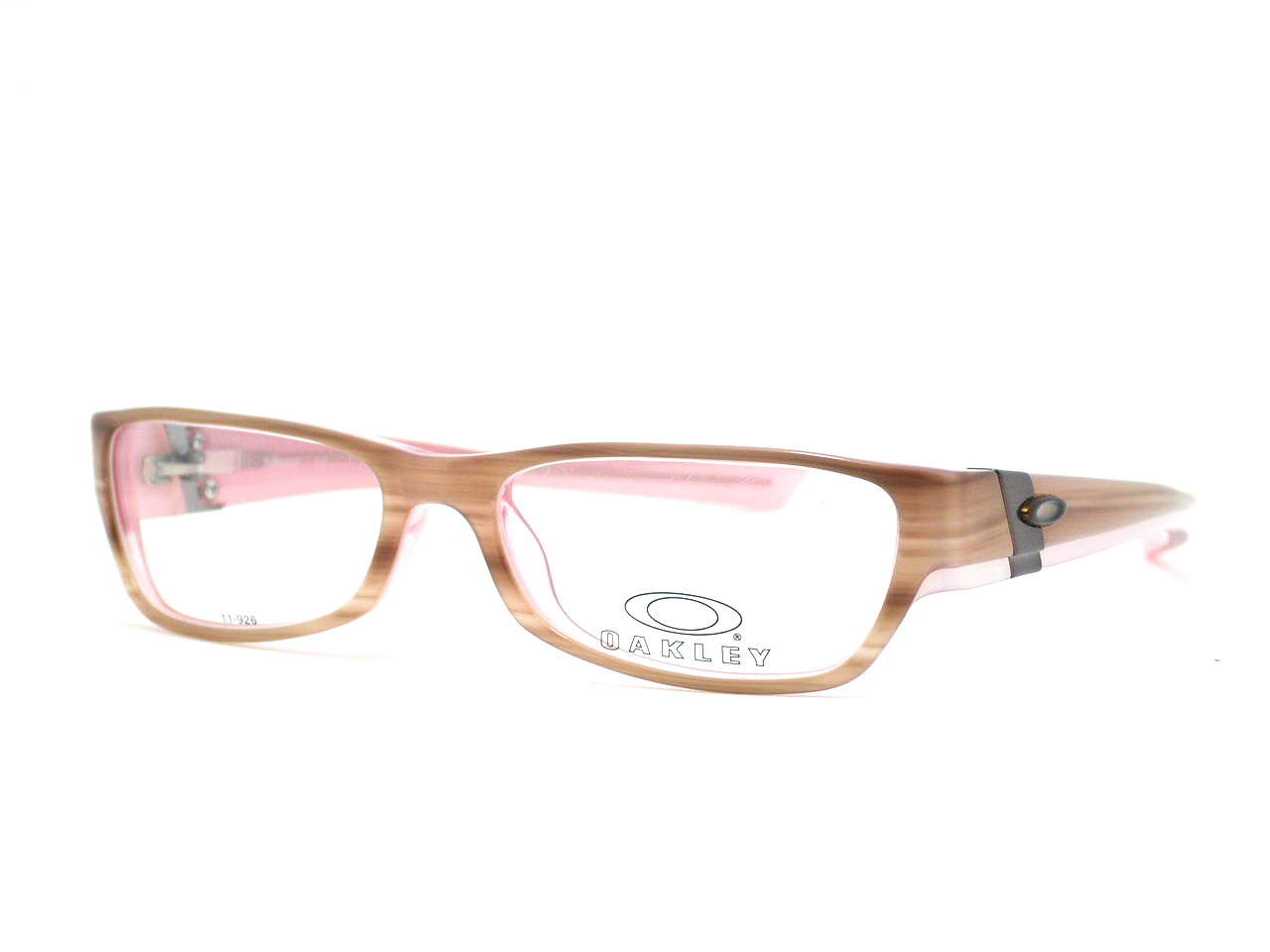 หมดแล้วค่ะ+++กรอบแว่นสายตา Oakley Sweeper สี Pink Latte !!!เก๋และฮิปมากมายค่ะ ของแท้และถูกที่สุด ส่งตรงจากUS.ค่ะ
