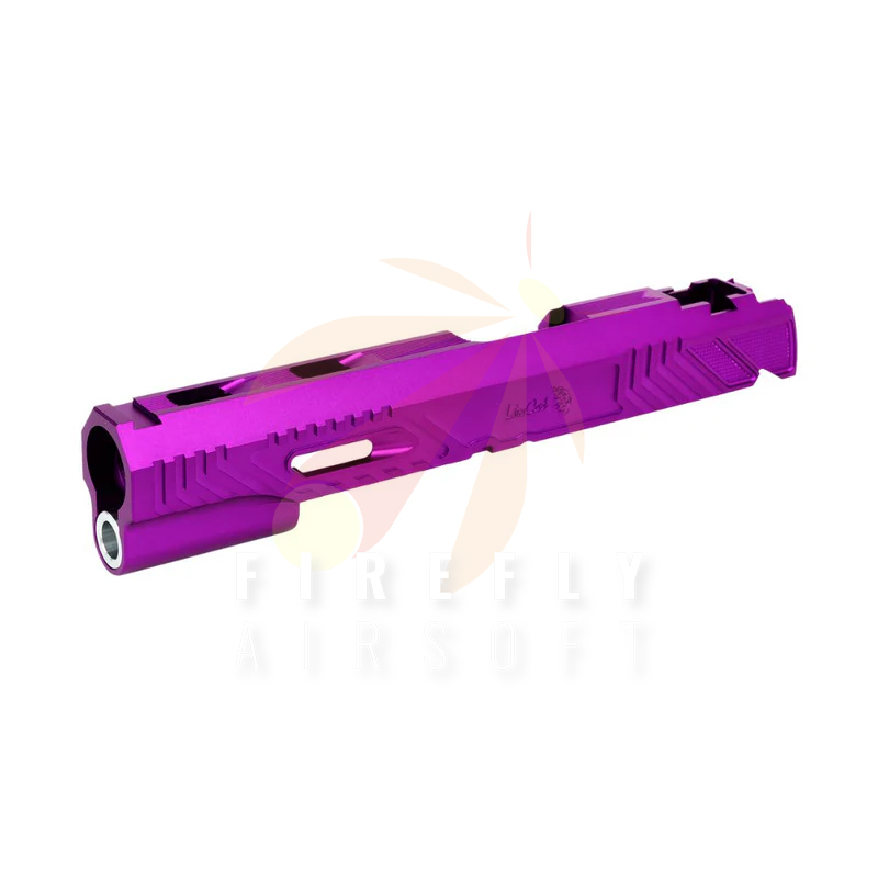Gunsmith Bros LimCat WildCat Slide for Hi-CAPA - PURPLE