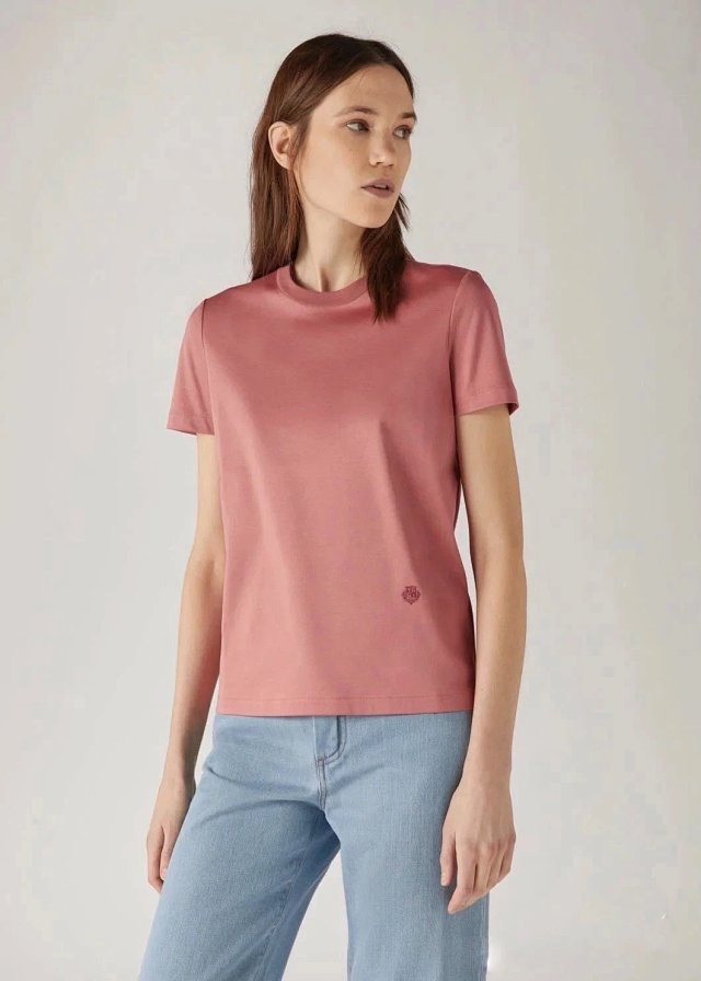 **mix** เสื้อยืด Loro Piana My T Roundneck มี 4 สีให้เลือก ผ้าดีมาก ใส่สบายๆ สินค้าใหม่ ของแท้