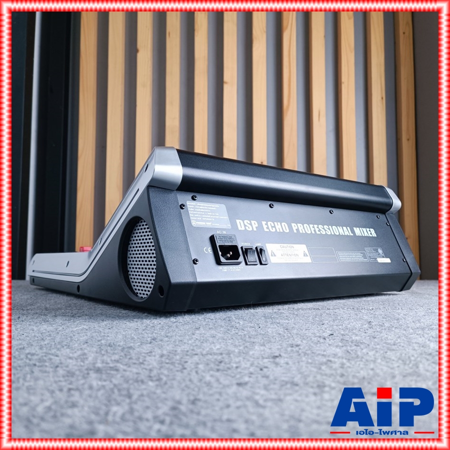 PROEUROTECH P-8FX MIXER รุ่นใหม่ มิกเซอร์ 8 ช่อง โปรยูโรเทค เอฟเฟคแท้ บูลทูส P 8 FX P8FX เอไอ-ไพศาล