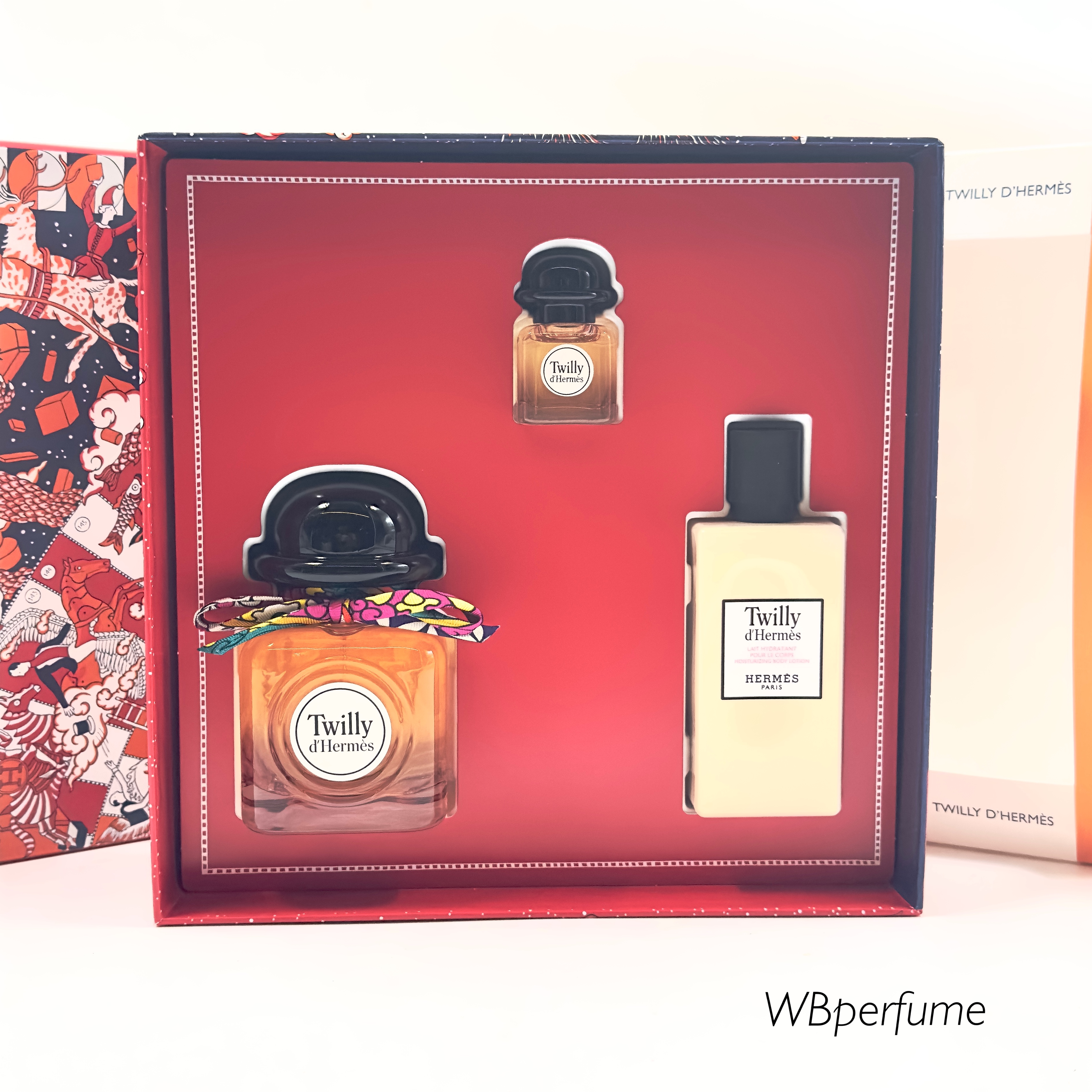 ชุดสุดคุ้ม Twilly d'Hermes Eau de parfum set
