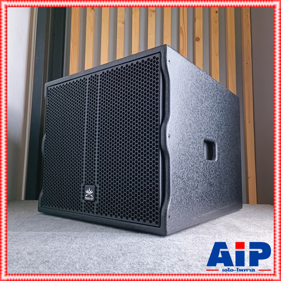 1ใบ PROEUROTECH PA-115 ตู้ลำโพง 15นิ้ว ตู้ลำโพงซับเบส ไม้อัดแท้ ตู้บริษัท ดอกโครงหล่อเหล็ก โปรยูโรเทค ตู้เบสพร้อมดอก PA 115 PA115 เอไอ-ไพศาล