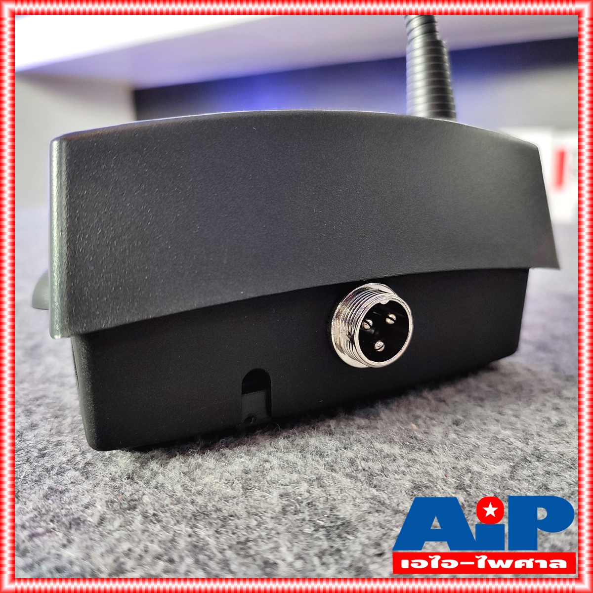 NTS PTS42 ไมโครโฟนตั้งโต๊ะ ไมค์ตั้งโต๊ะ ไมค์ ไมค์ประชุมตั้งโต๊ะ PTS 42 PTS-42 ไมค์คออ่อน ไมโครโฟน เอไอ-ไพศาล