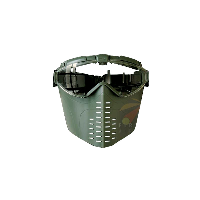 Tokyo Marui Pro Mask Goggle with fogless fan (Ranger Green)