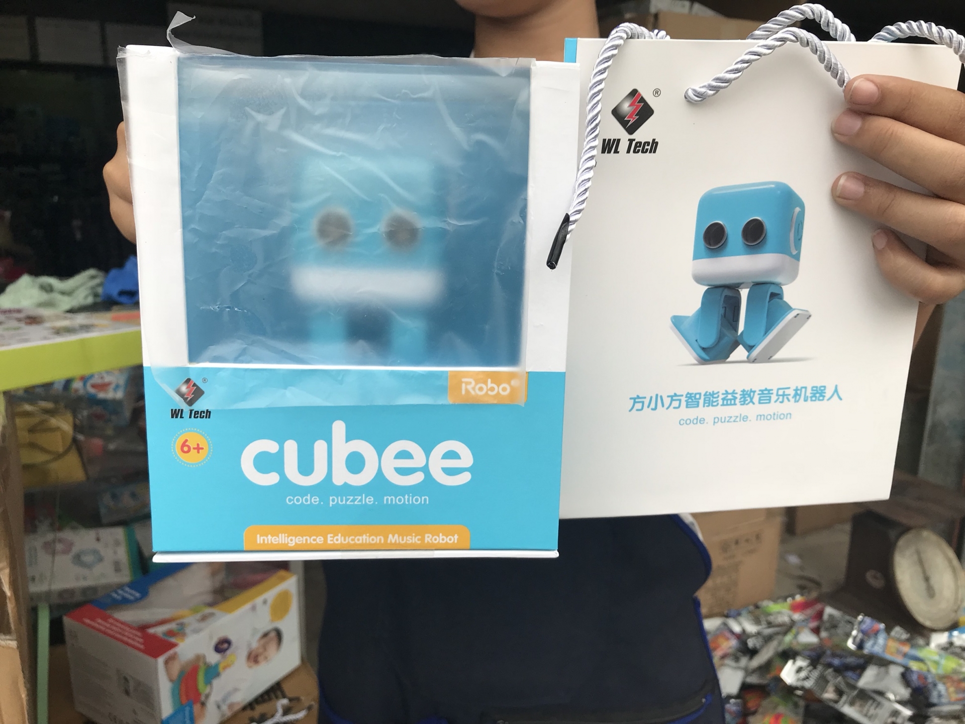 F9 ของเล่นเด็กหุ่นโรบอทบังคับเต้นตามเพลง ชิ้นละ