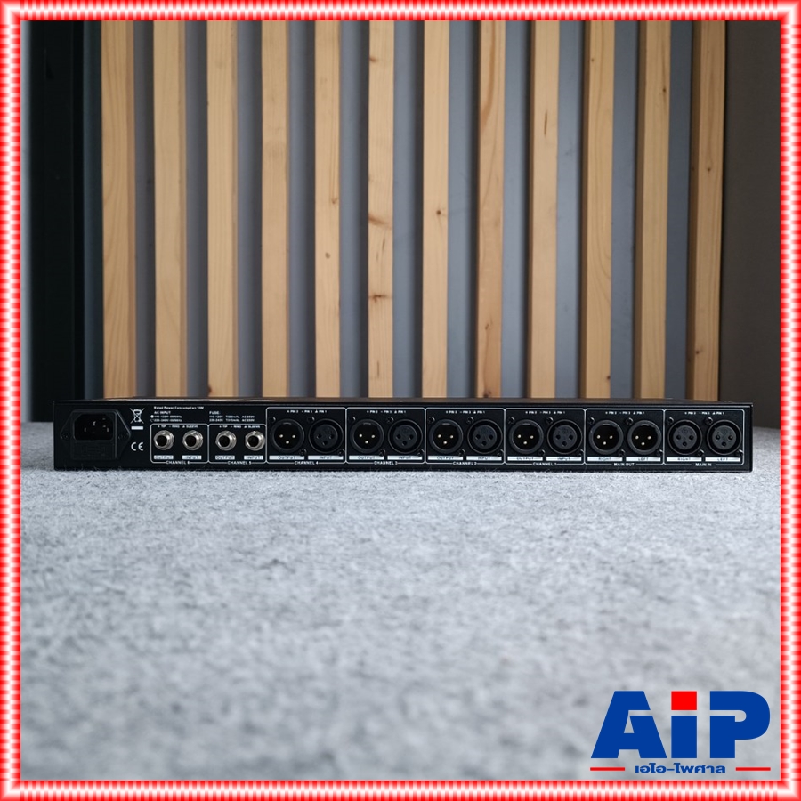 TOPPPRO T-LINK 8 SPLITTER PROCESSOR เครื่องต่อพ่วงสัญญาณมิกเซอร์ ท็อปโปร เครื่องลิ้งค์สัญญาณเสียง T-LINK 8 เอไอ-ไพศาล