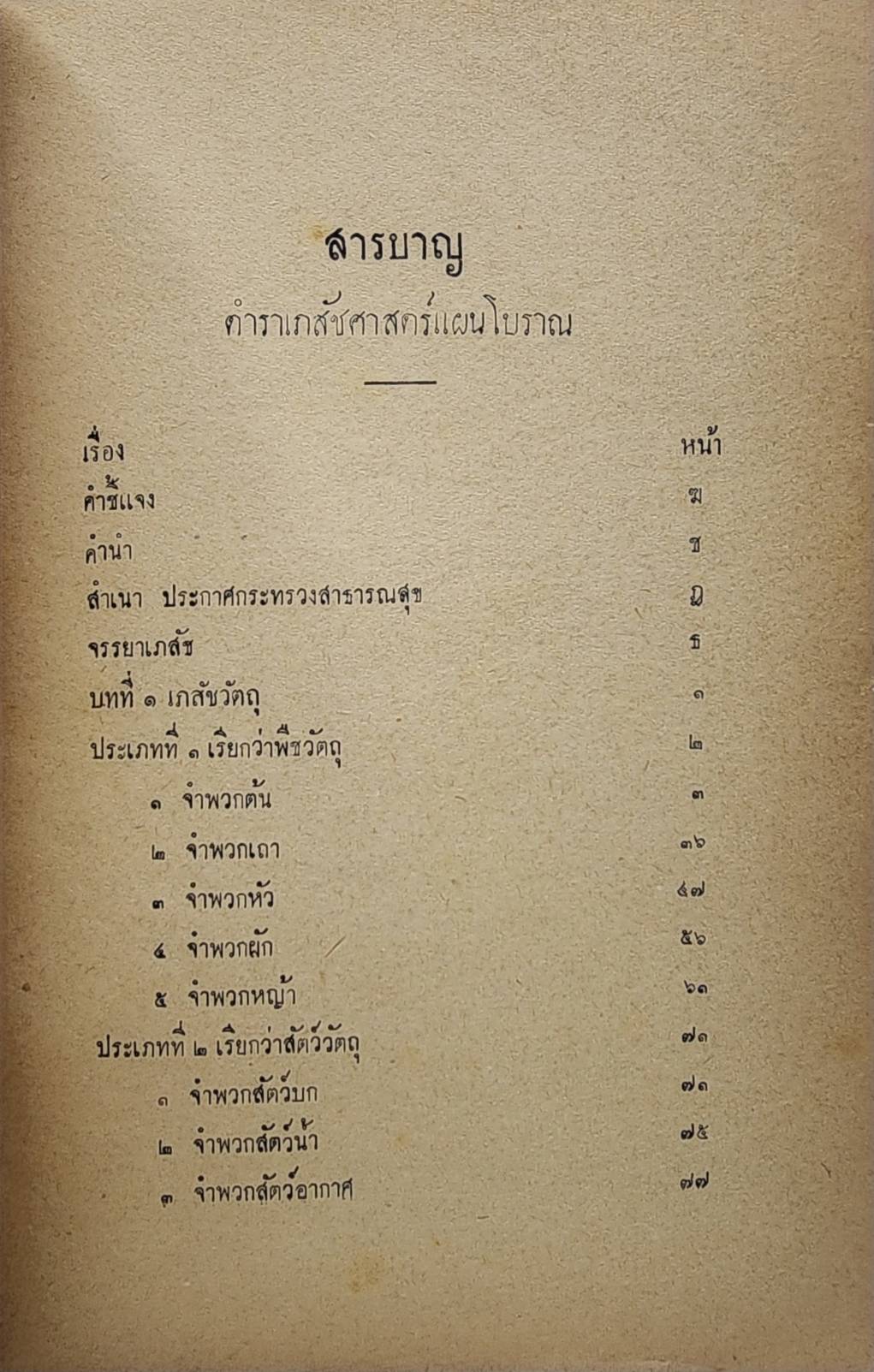 ตำราเภสัชศาสตร์แผนโบราณ 027426