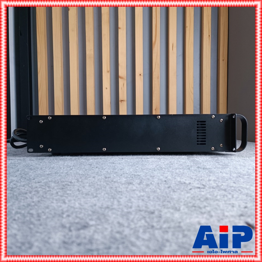 *มีจอ* PROEUROTECH XQ-4800Q *รุ่นใหม่มีจอ* POWERAMP4CH โปรยูโรเทค แอมป์ขยาย 4 ช่อง 800 วัตต์ XQ 4800 Q XQ4800Q เอไอ-ไพศาล