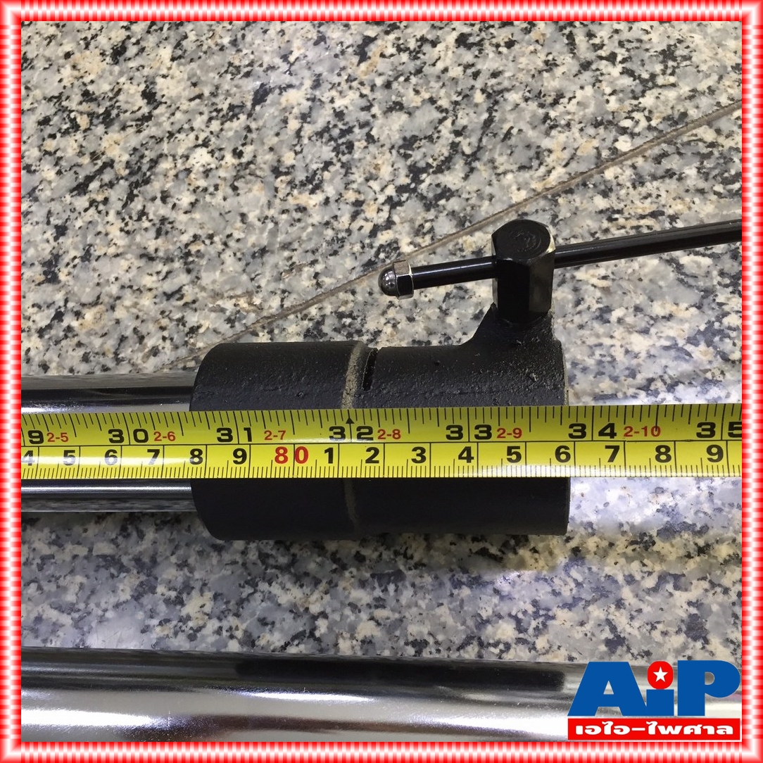 1ต้น NTS T-2 ขาท่อตั้ง ตู้ลำโพง เสาปัก โครเมียม เสากลางตู้ ขาตั้งลำโพง T 2 T2 เอไอ-ไพศาล