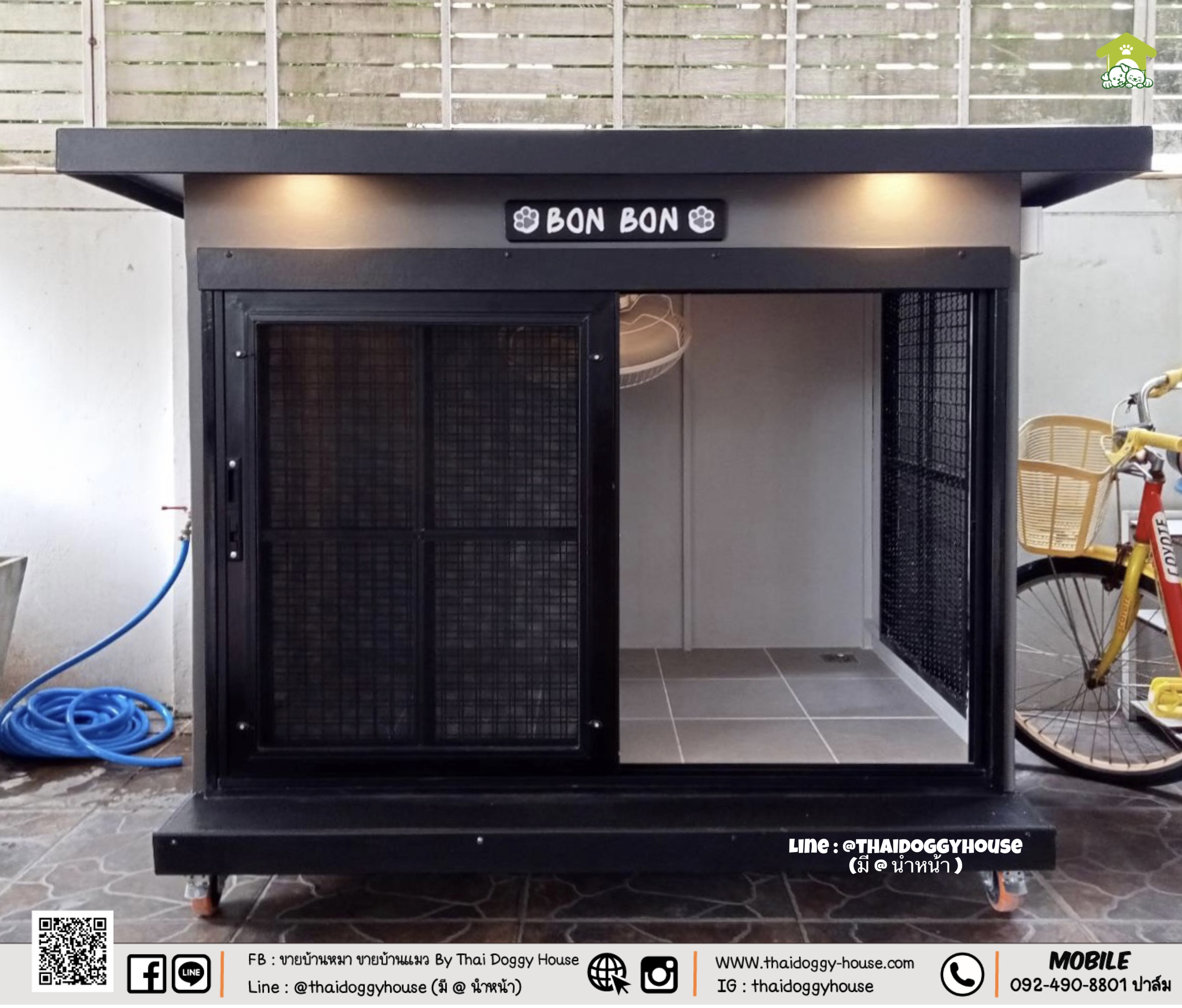 บ้านหมา บ้านแมว " 𝐁𝐎𝐗 𝐒𝐓𝐘𝐋𝐄 𝐁𝐘 𝐓𝐇𝐀𝐈 𝐃𝐎𝐆𝐆𝐘 𝐇𝐎𝐔𝐒𝐄 " &#x