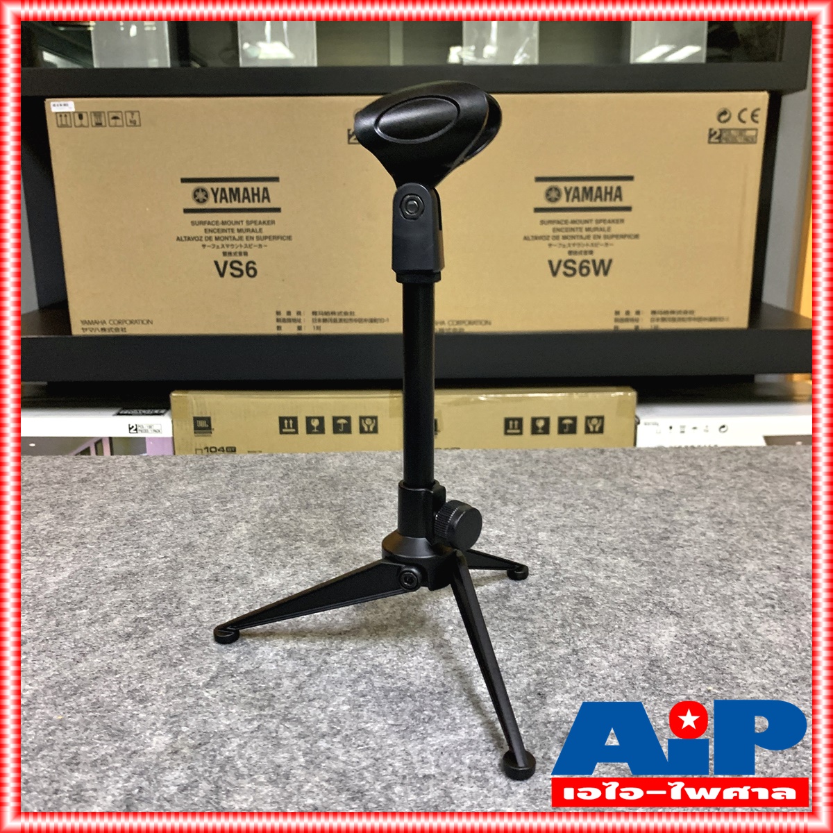 NTS ST-11 ขาไมค์ตั้งโต๊ะฐานแฉก พร้อมคอจับไม ST 11 ขาตั้งไมค์ตั้งโต๊ะ ขาตั้งไมค์สั้น ST11 ขาไมค์ ขาไมค์ตั้งโต๊ะ ขาจับไมค์