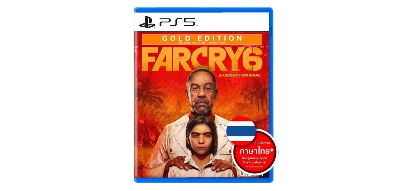 PS5: Far Cry 6 : Gold Edition (Asia)