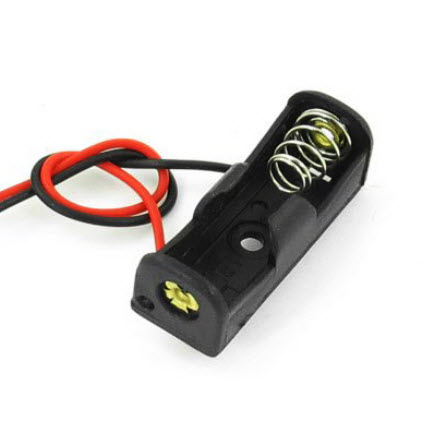 รางถ่าน 12v23A 12V27A battery box battery holder