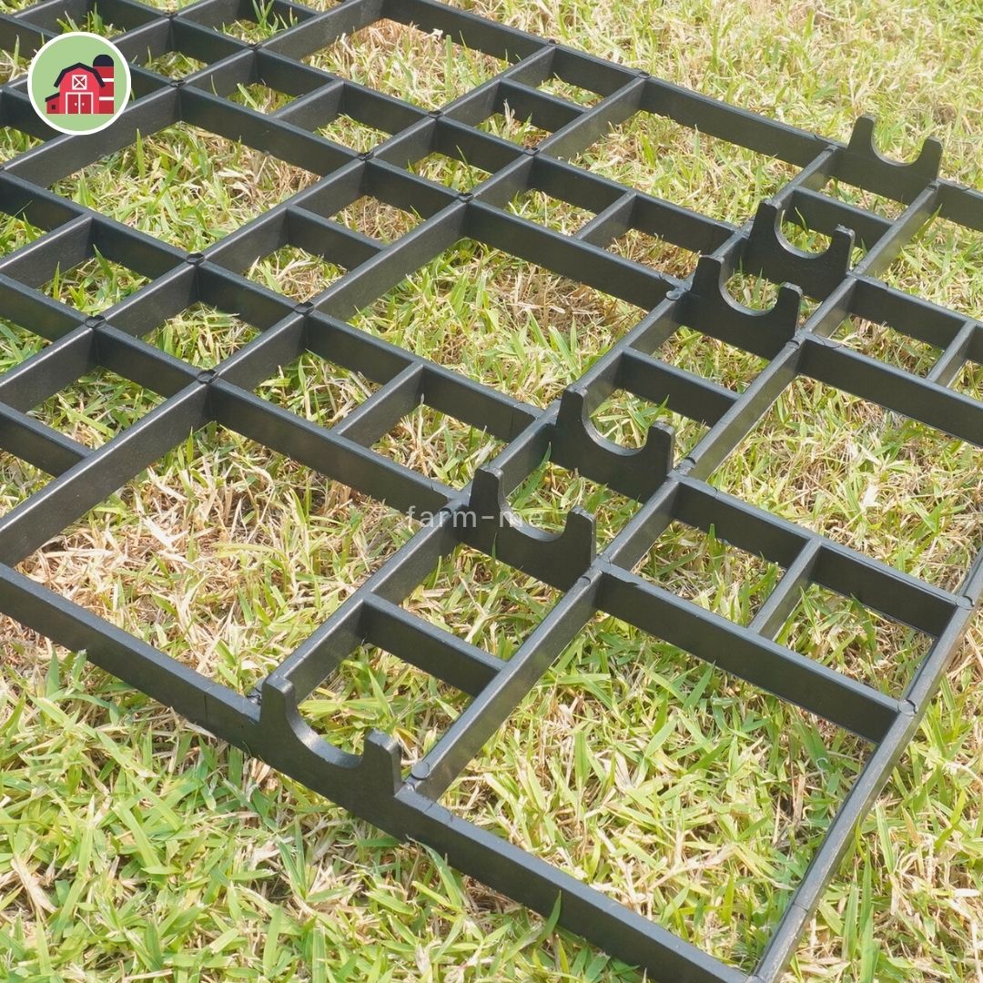 ตะแกรงกล้วยไม้ ขนาด 3.5 นิ้ว แพ็ค 10 ชิ้น