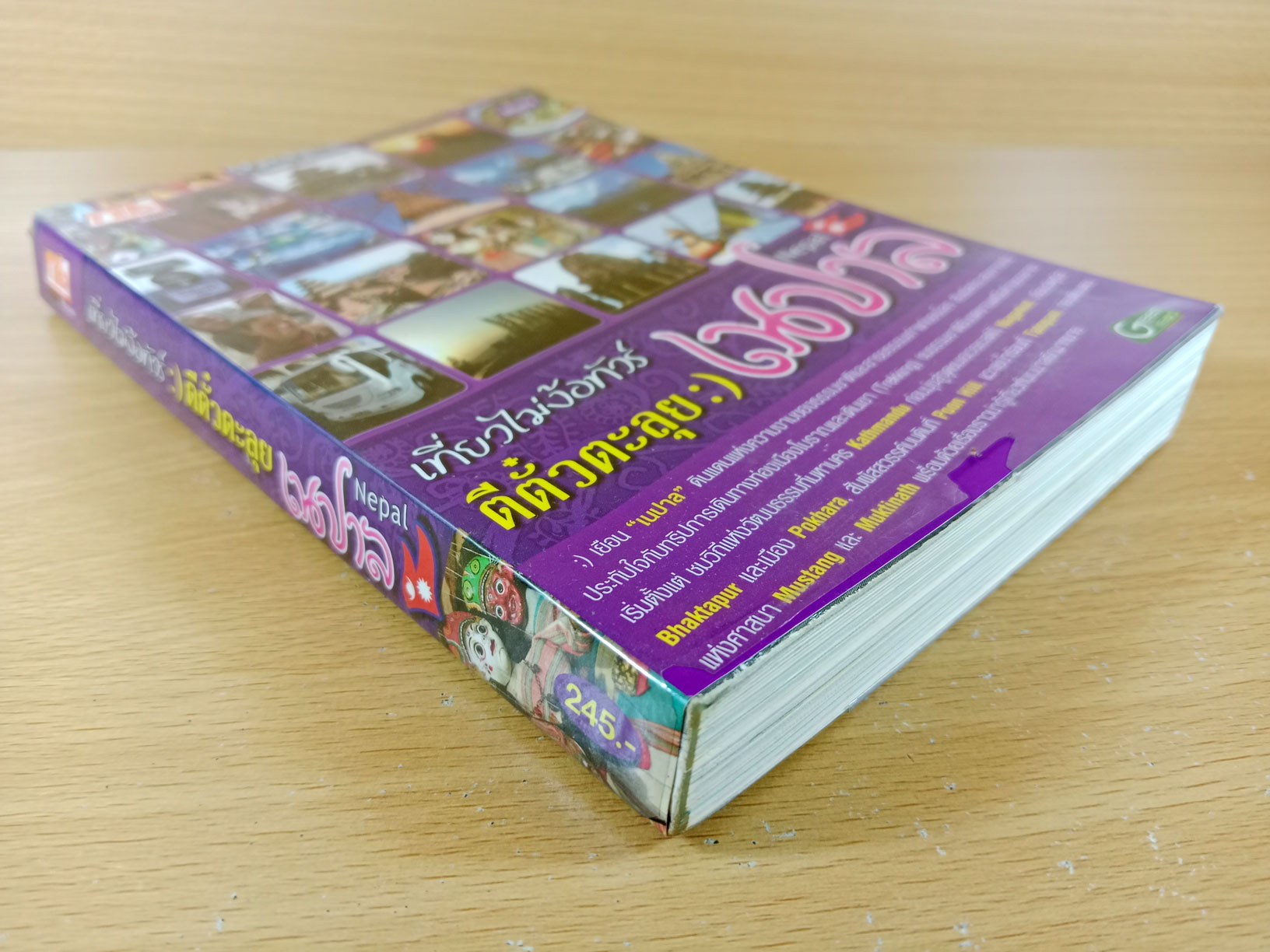 เที่ยวไม่ง้อทัวร์ ตีตั๋วตะลุย เนปาล