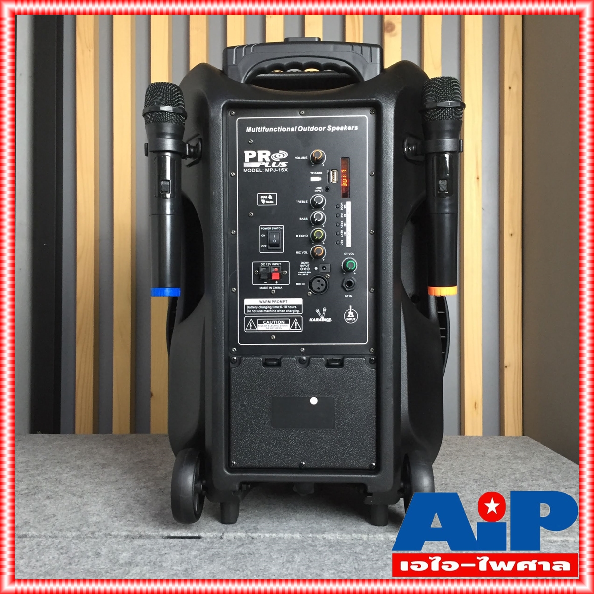 PROPLUS XA-15 ลำโพงล้อลาก ไมค์ลอย 2ตัว PRO PLUS XA15 มีแบตเตอรี่ในตัว XA 15 ตู้ลำโพง ช่วยสอน 15นิ้ว BLUETOOTH USB พร้อมไมค์ 2 ตัว มีแบตในตัวชาจได้ มีล้อลาก MPJ 15 X ลำโพง bluetooth ดอก15นิ้ว ลําโพงบลูทูธ เอไอ-ไพศาล