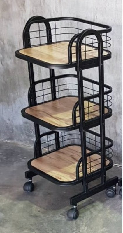 3 ชั้น 4 ชั้น มีรั้วแผ่นไม้ AA031.3 , AA031.4